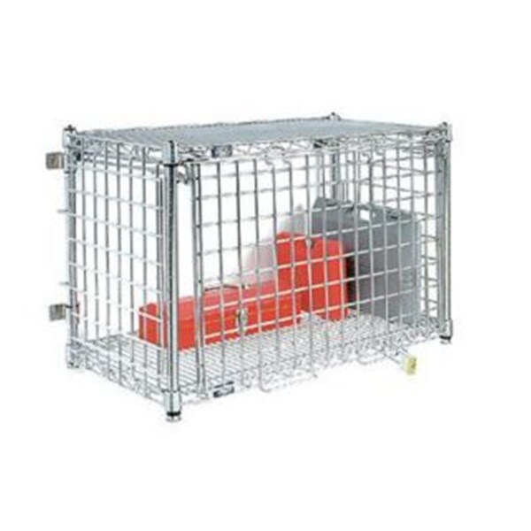 Nexel 36 x 18 in. Security Workstation with Wall Mount WSE1836C - main